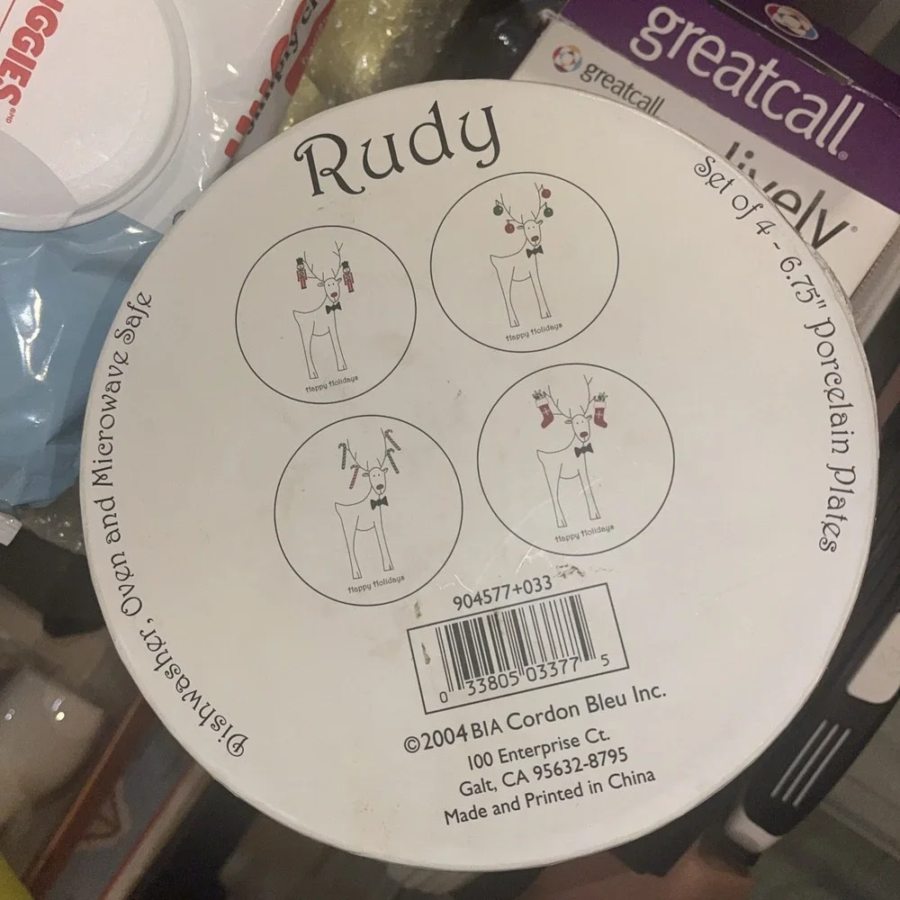 Cordon Bleu rudy happy